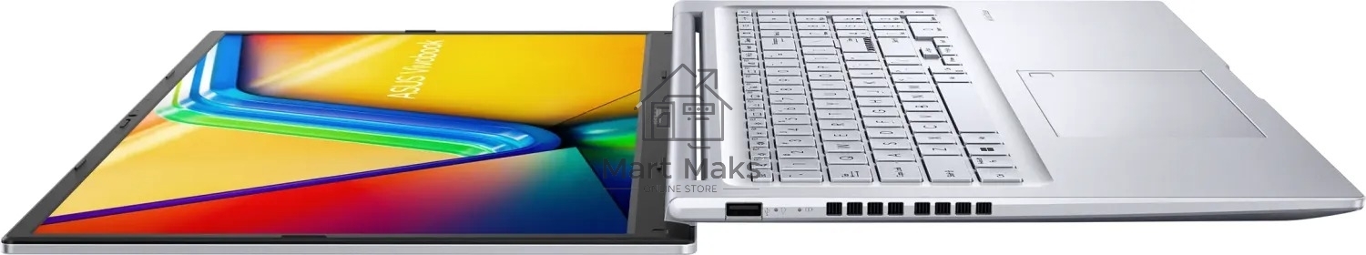 Ноутбук ASUS Vivobook 17X M3704YA-AU161 серебристый 17.3