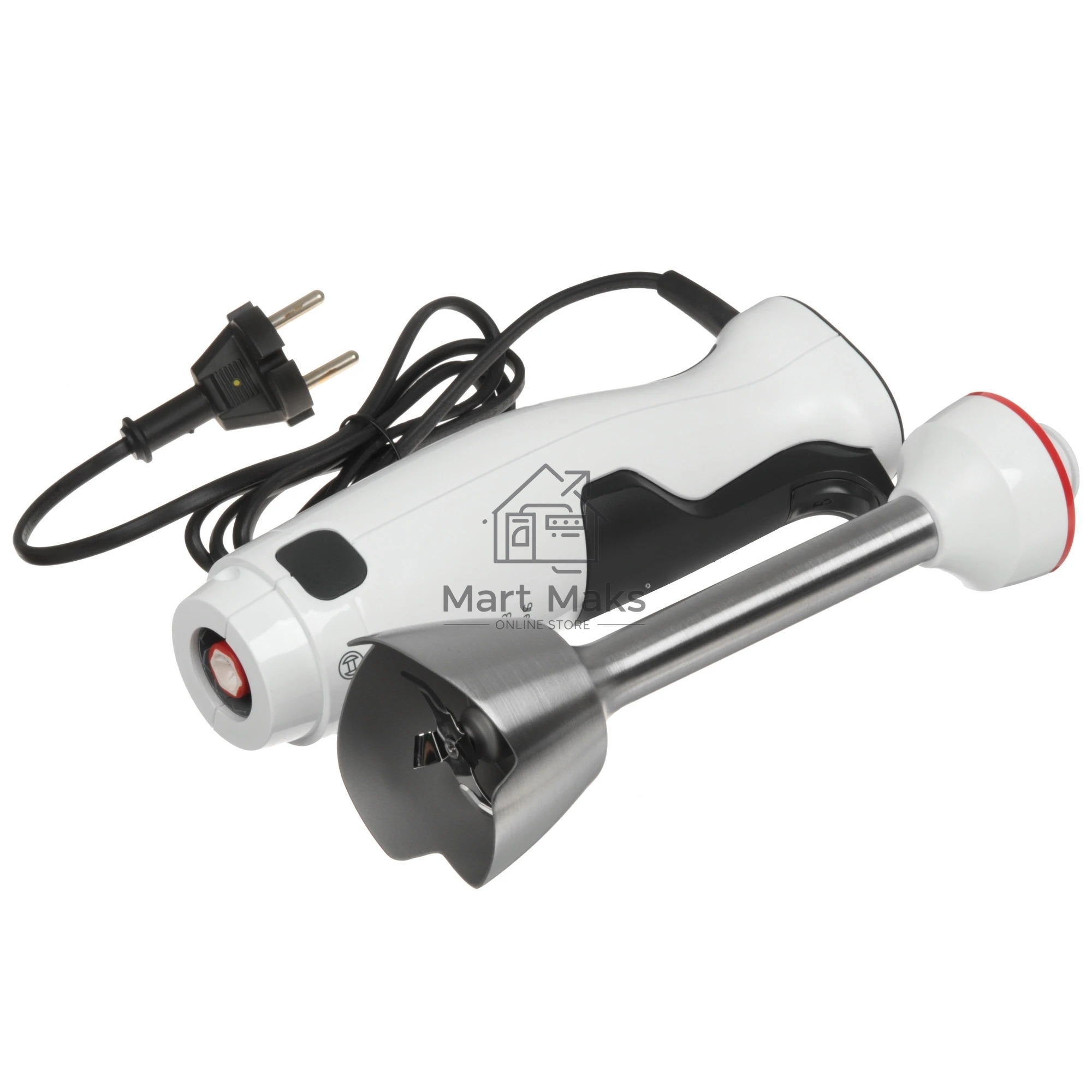 Блендер погружной Bosch MSM4W421 800Вт белый