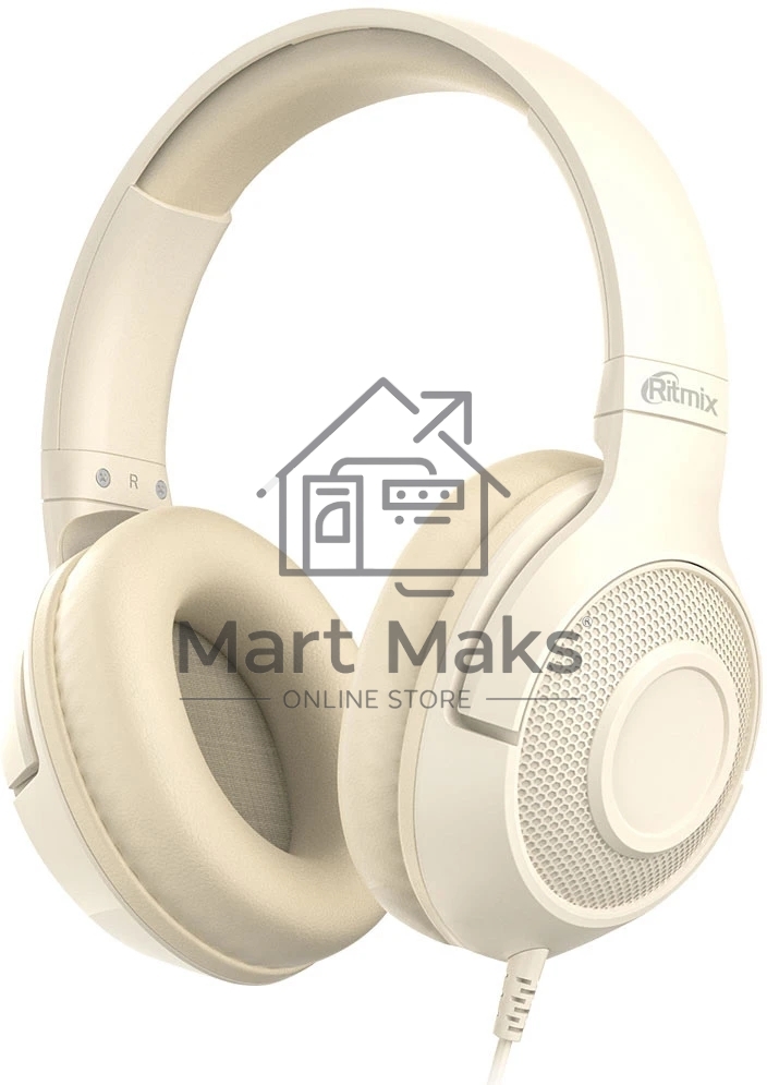 Наушники RITMIX RH-544 Beige