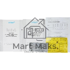 Газовая варочная панель Vitek VGH 3250 BG черный
