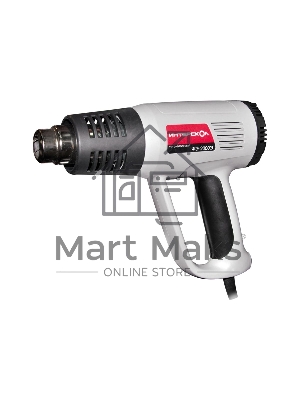 Фен технический Интерскол ФЭ-2000Э 2000Вт темп.80-600С