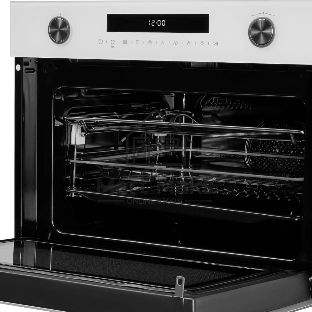 Компактный духовой шкаф с функцией СВЧ Maunfeld MCMO5015MFW