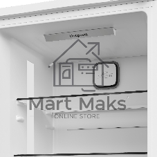 Холодильник Hotpoint HDKP 7201 DX нержавеющая сталь двухкамерный 267/100л морозилка снизу, No Frost