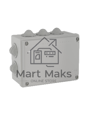 Коробка распределительная DKC 54000 ОП 150х110х70, 10 каб.ввод., IP55