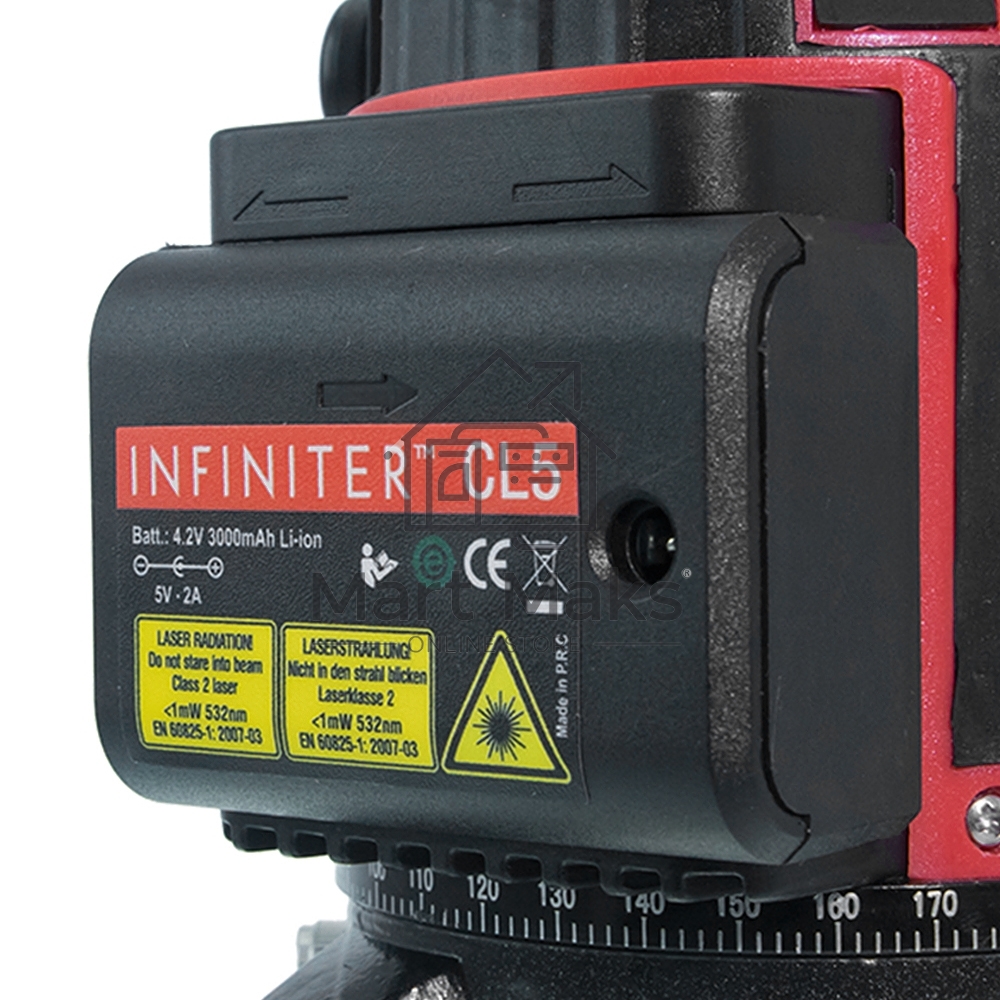 Лазерный нивелир INFINITER CL5