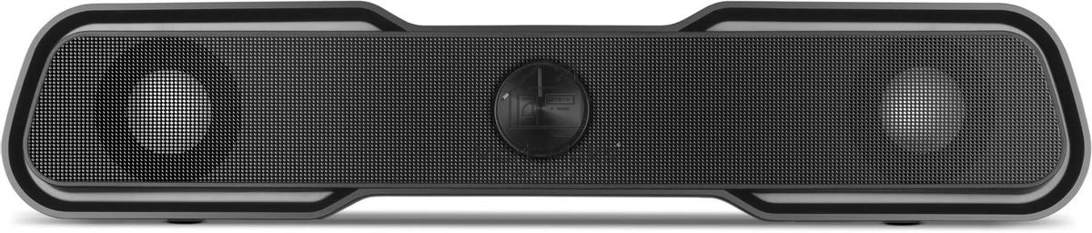 Акустическая система SVEN 450 2.0 (2x5W, Bluetooth, RGb-подсветка) черная
