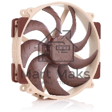 Вентилятор корпусной Noctua NF-A14x25r G2 PWM, 140 мм, 1500 об/мин, 22.8 дБ, 4-pin PWM, без подсветки