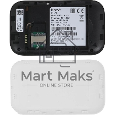 Модем 4G Huawei Mobile 3s E5576-321 Wi-Fi Firewall внешний белый