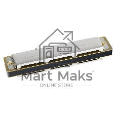 Губная гармоника STAGG BJH-T32 тремоло диатоническая, 16 отверстий, 32 тона, строй 