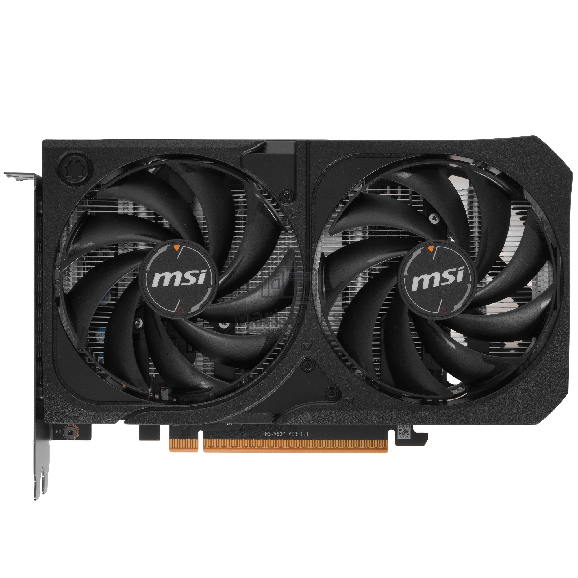 Видеокарта MSI GeForce RTX 5060 SHADOW 2X MAX, 8 GB GDDR7, 128 bit, 3xDisplayPort, HDMI, GPU 2512 MHz