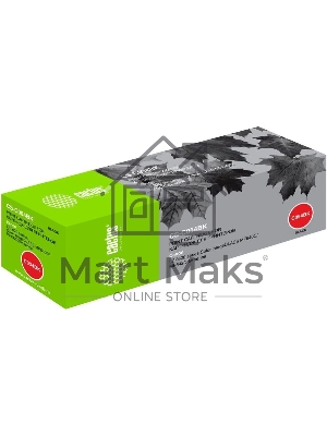 Картридж лазерный Cactus CS-C054BK черный (1500 стр.) для Canon LBP 621Cw/623Cdw/641Cw/643Cdw