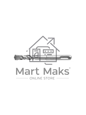 Бур по бетону Matrix, 12 x 210 мм, SDS PLUS Бур по бетону Matrix, 12 x 210 мм, SDS PLUS