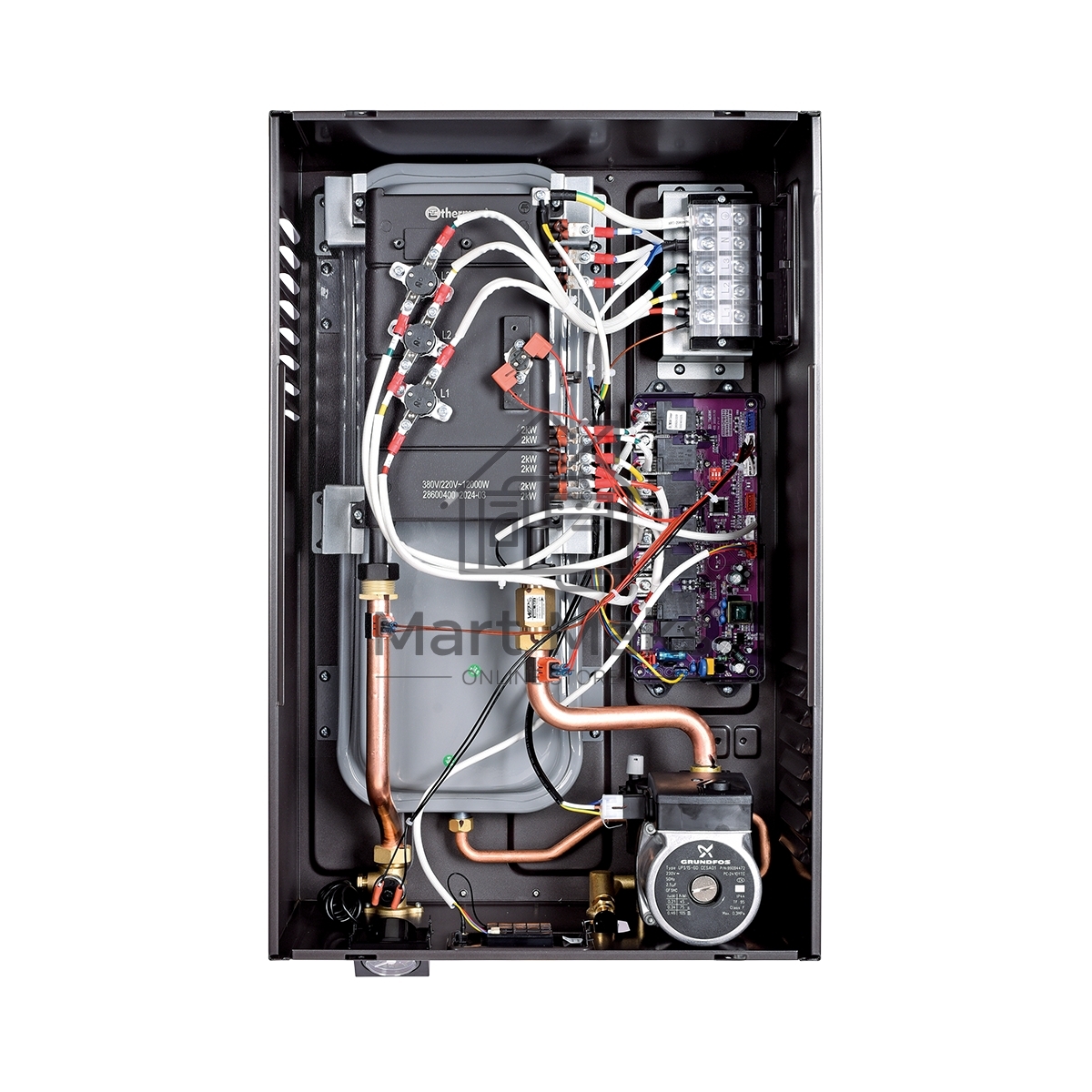 Котел электрический THERMEX Sonne 12 Wi-Fi (Grey)