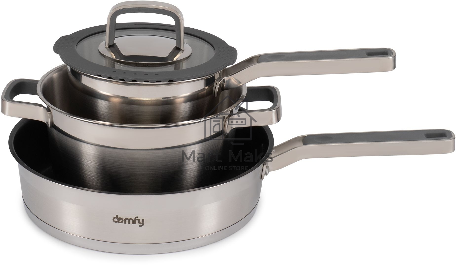 Набор посуды Domfy Home Grigio DKM-CW208 8 предметов
