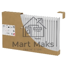 Дизайн-радиатор Royal Thermo Insignia C2180 - 14 секц. RAL9016