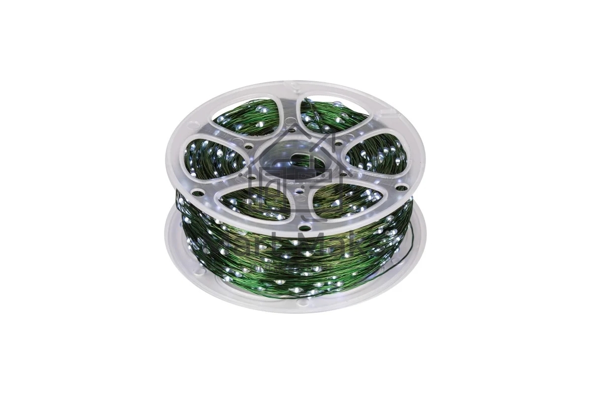 Гирлянда Нить ЭРА ENIN-2000W холодный свет, 50 м, 500 microLED, IP44, 220В