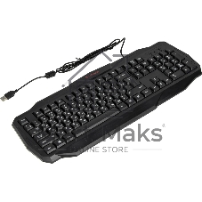 Клавиатура проводная Defender Ultra HB-330L RU, USB, черный