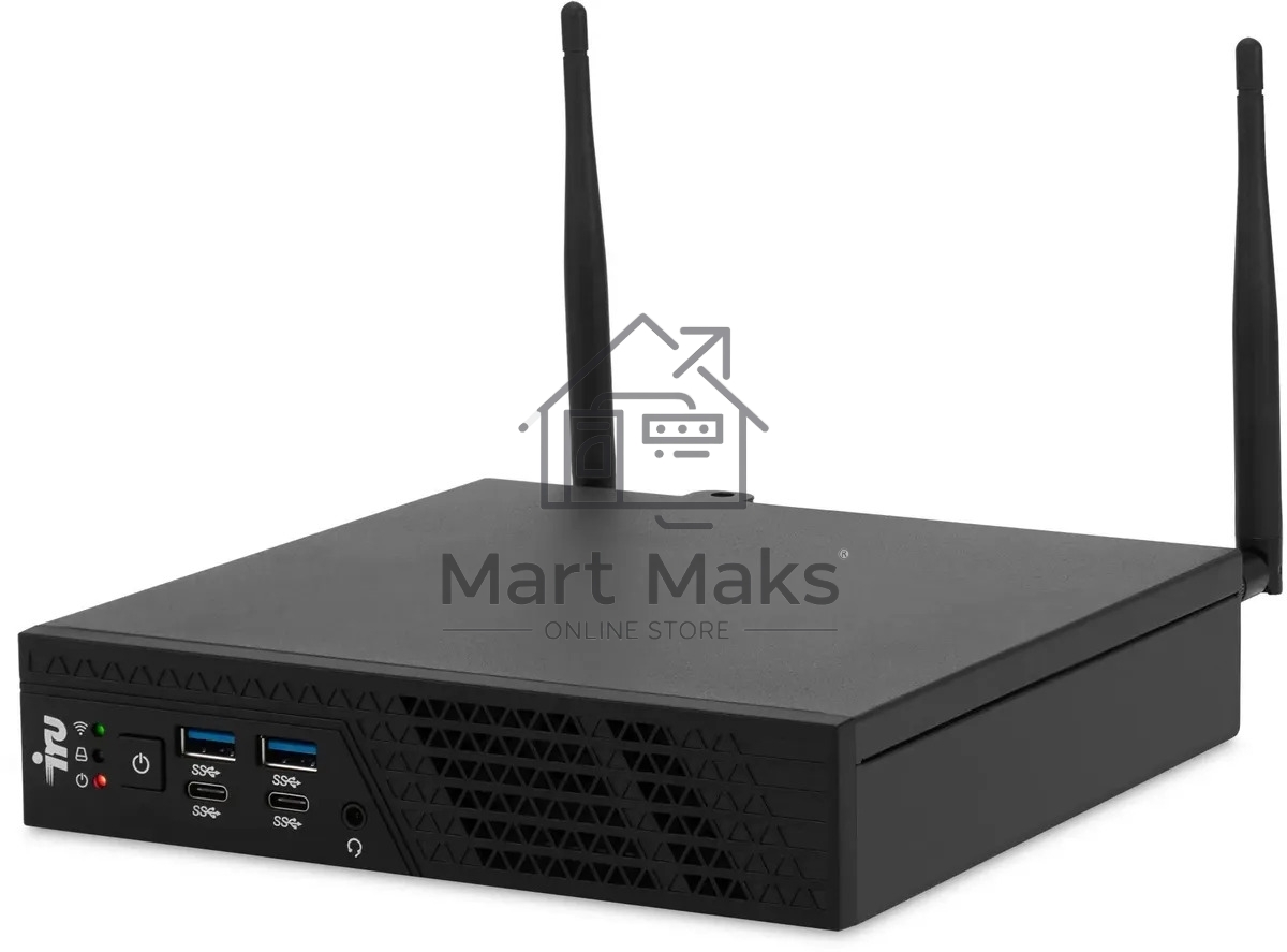 Неттоп IRU 310H6ITF i5 12400 (2.5) 16Gb SSD512Gb UHDG 730 Windows 11 Professional GbitEth BT черный (2031374)