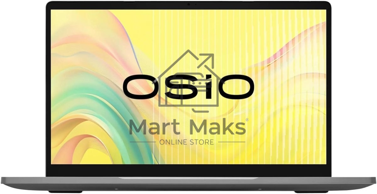 Ноутбук OSIO FocusLine F140a-002 серый R5 5560U/8/512/no FP/W11H 