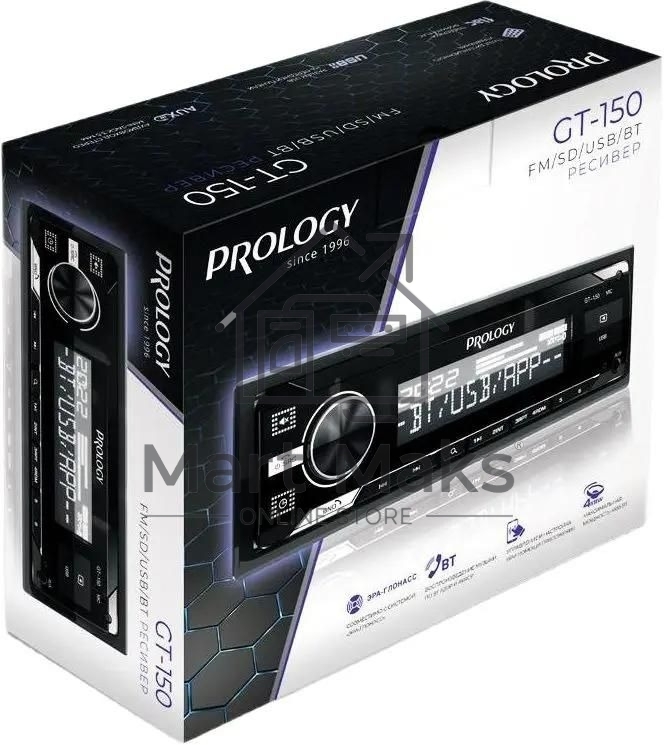 Автомагнитола Prology GT-150 1DIN 4x55Вт