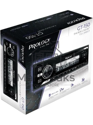 Автомагнитола Prology GT-150 1DIN 4x55Вт