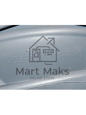 Манжета (уплотнитель) люка для стиральной машины LG (3-отв.) MDS55242601 / MDS62910601