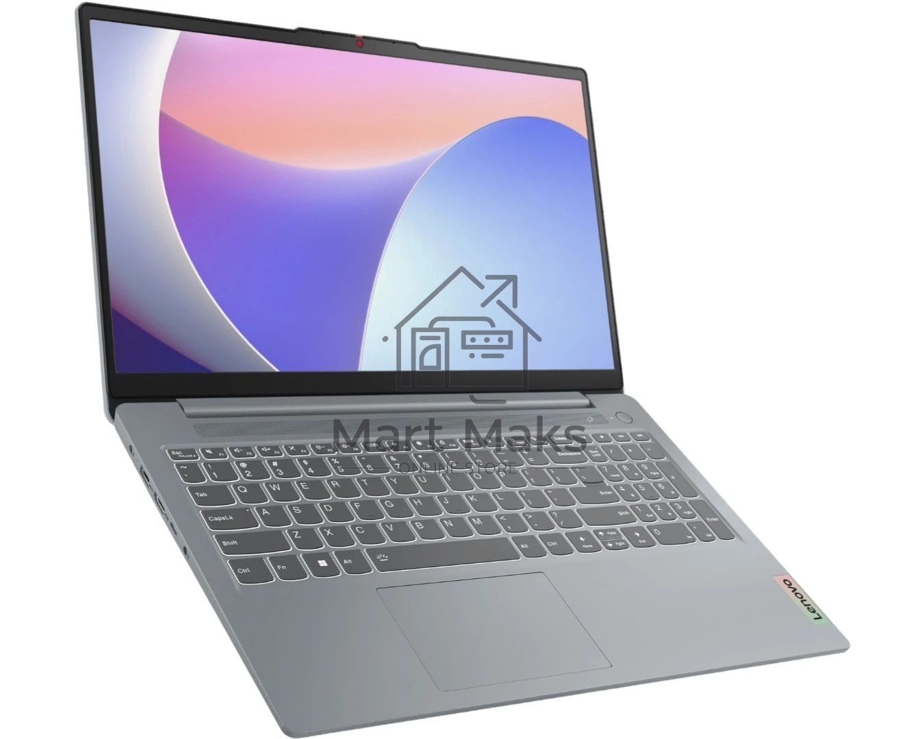 Ноутбук Lenovo IP3 Slim 15IAH8 серый 15.6