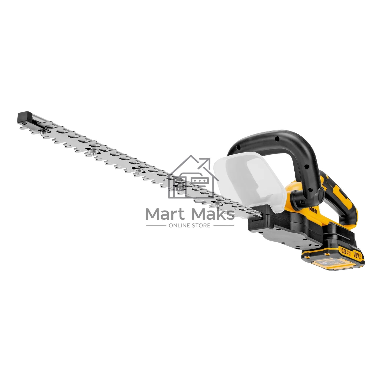 Кусторез аккумуляторный Denzel HTD-510, нож 510 мм, Li-Ion, 20 В