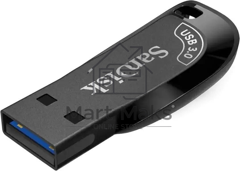 Флешка USB 32GB SanDisk CZ410 Ultra Shift, USB 3.0, черный