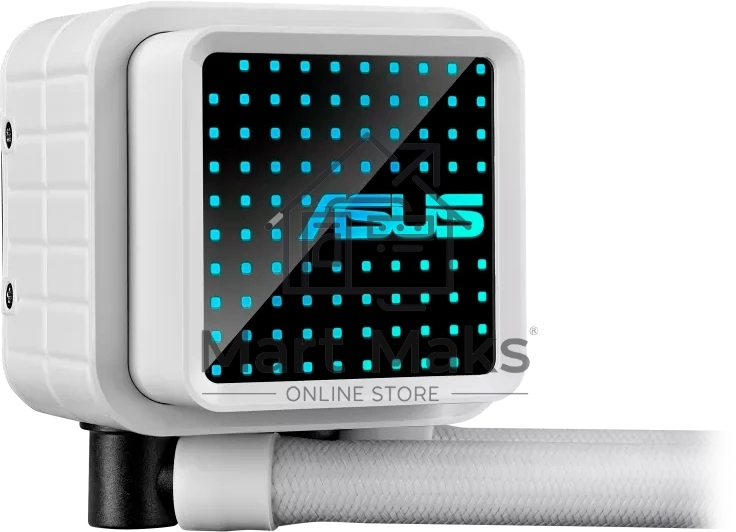 Система жидкостного охлаждения ASUS PRIME LC 360 ARGb WHT/AIO COOLER,3IN1 FAN,REPL LEN
