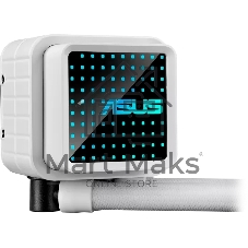 Система жидкостного охлаждения ASUS PRIME LC 360 ARGb WHT/AIO COOLER,3IN1 FAN,REPL LEN
