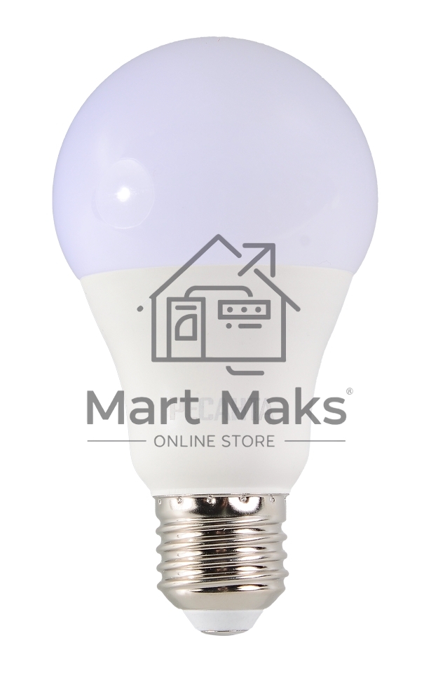 Лампа светодиодная Ресанта LL-R-A65-15W-230-6K-E27 груша