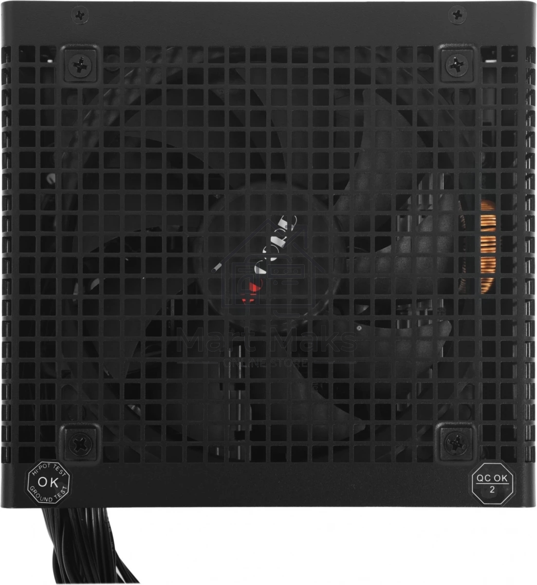 Блок питания Accord ATX 850W ACC-850-80G 80 PLUS (20+4pin) APFC 120мм fan 6xSATA RTL