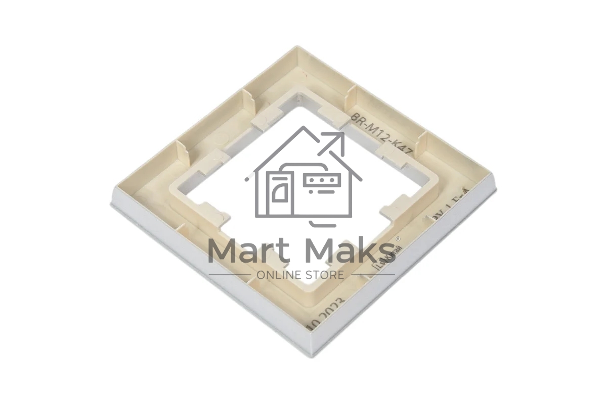 Рамка 1-м BRITE РУ-1-БрА алюм. IEK BR-M12-K47