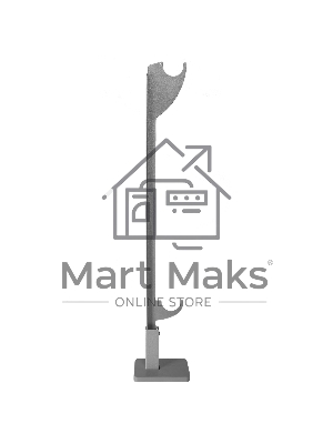 Напольный кронштейн Pianoforte 500, серебристый