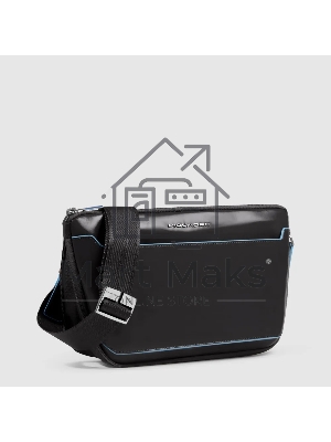 Сумка Piquadro Blue Square CA6897B2/N черная натур.кожа