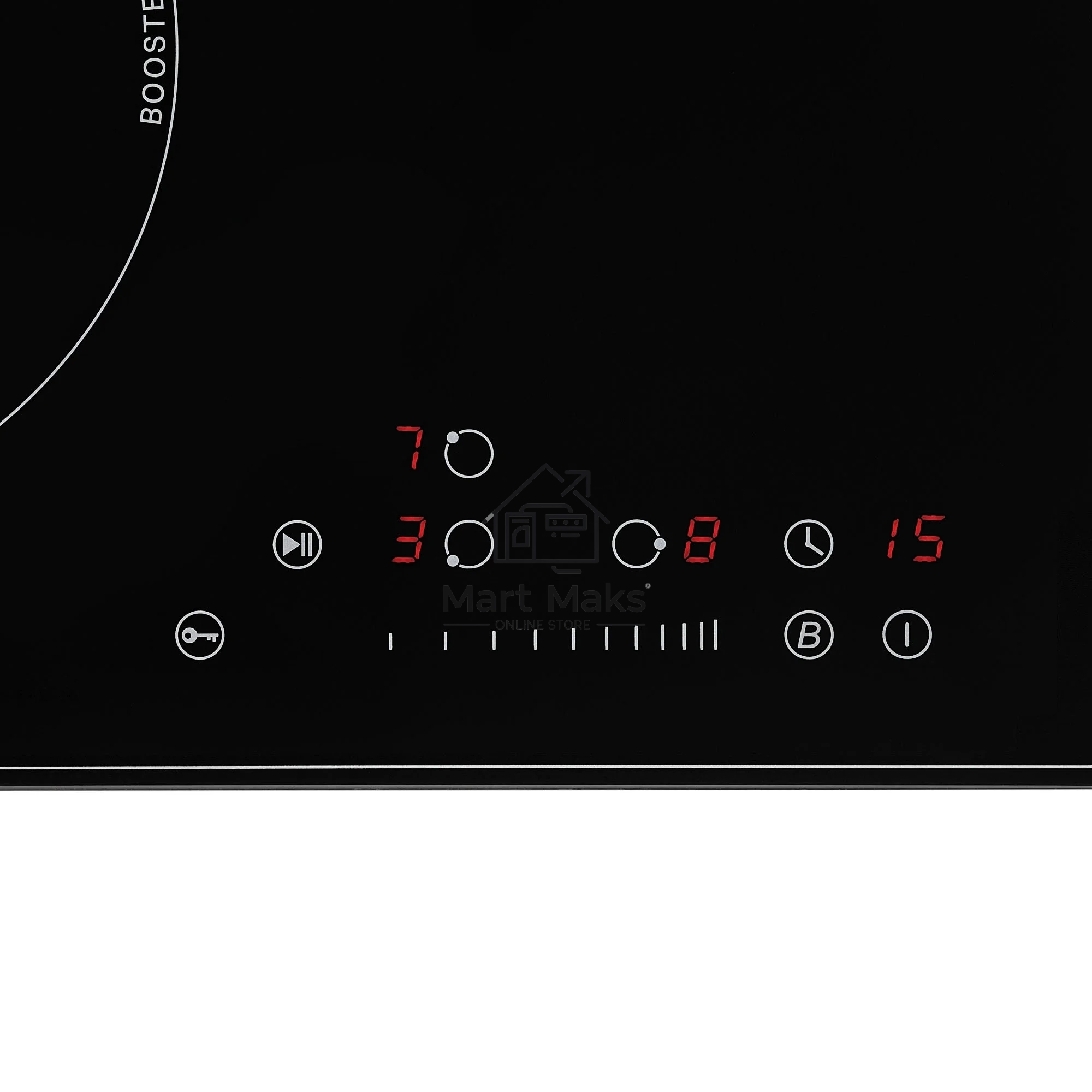 Индукционная варочная панель индукция Krona FORTE 45 BL