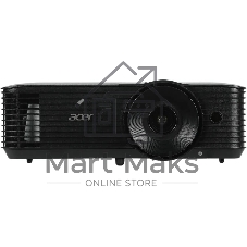 Проектор Acer X1228H, DLP 3D, XGA, 4500Lm, 20000/1, HDMI, 2.7kg, Euro Power EMEA
