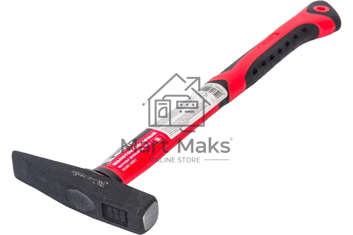 Молоток слесарный Matrix 10315 100 г, фиберглассовая обрезиненная рукоятка