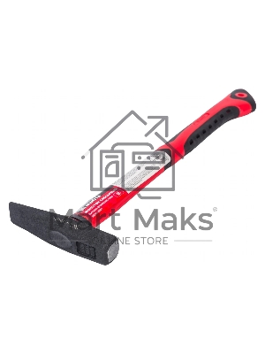 Молоток слесарный Matrix 10315 100 г, фиберглассовая обрезиненная рукоятка