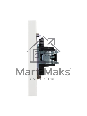 Розетка Kranz STRONG HDMI с/у жемчуг