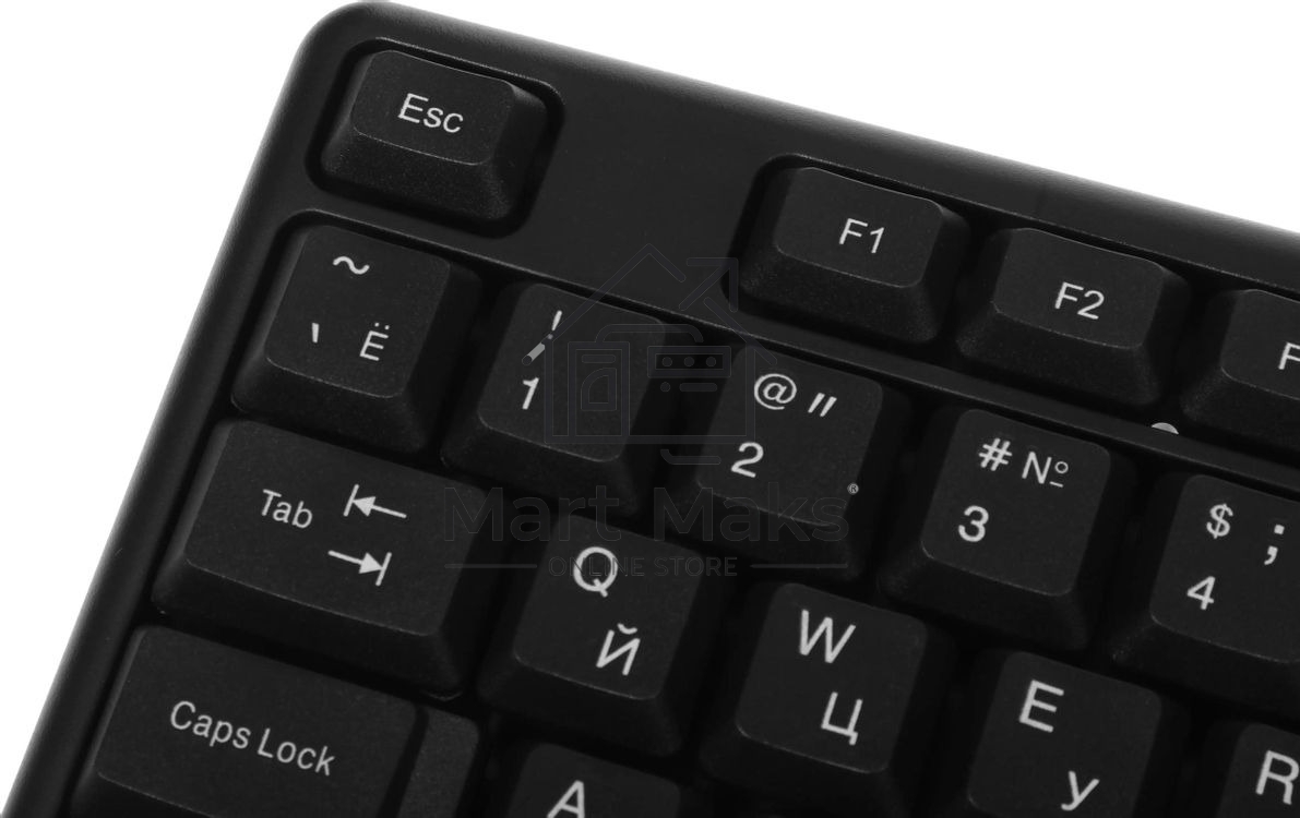 Комплект клавиатура+мышь Defender Dakota C-270 проводной, USB, 1000 DPI, чёрный