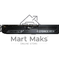 Видеокарта GIGABYTE RTX5070Ti WINDFORCE OC GeForce RTX 5070 TI, 16Gb GDDR7, 256 bit, HDMI, DP, GPU 2300 MHz