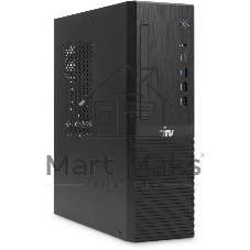 Компьютер IRU 310SC SFF i3 12100 (3.3) 8Gb SSD256Gb UHDG 730 Windows 11 Pro GbitEth 200W черный (2152519)