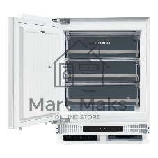 Морозильник встраиваемый Maunfeld MBFR88NFWGR Inverter
