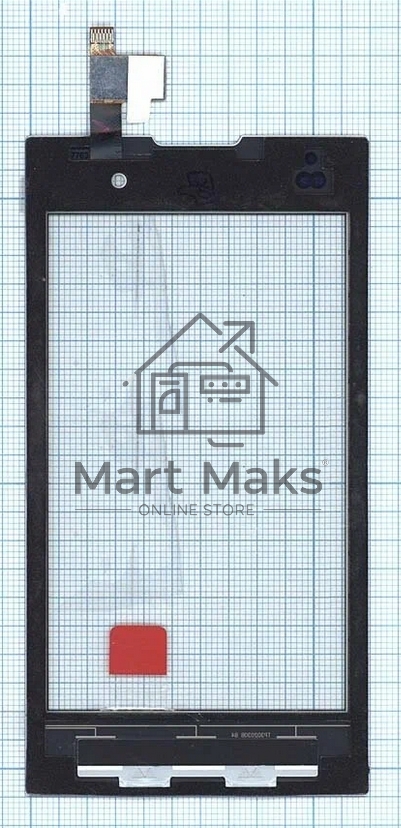 Сенсорное стекло (тачскрин) для Fly IQ4418 ERA Style 4, белое