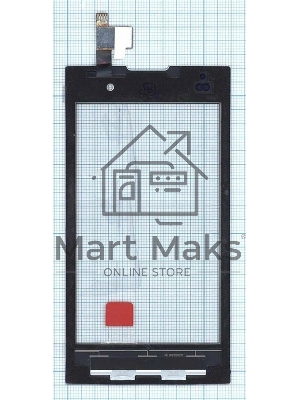 Сенсорное стекло (тачскрин) для Fly IQ4418 ERA Style 4, белое