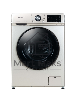 Стиральная машина Бирюса WM-SL1014/15 B золотистый, загрузка фронтальная 10 кг, 1400 об/мин, класс А+++