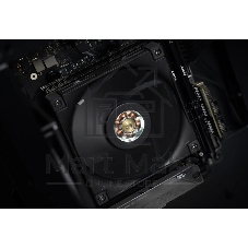 Кулер для процессора DEEPCOOL AN400 черный, 92 мм, алюминий/медь, 2950 об/мин, 23.2 дБ, 4 pin, 150 Вт, 52.5 мм
