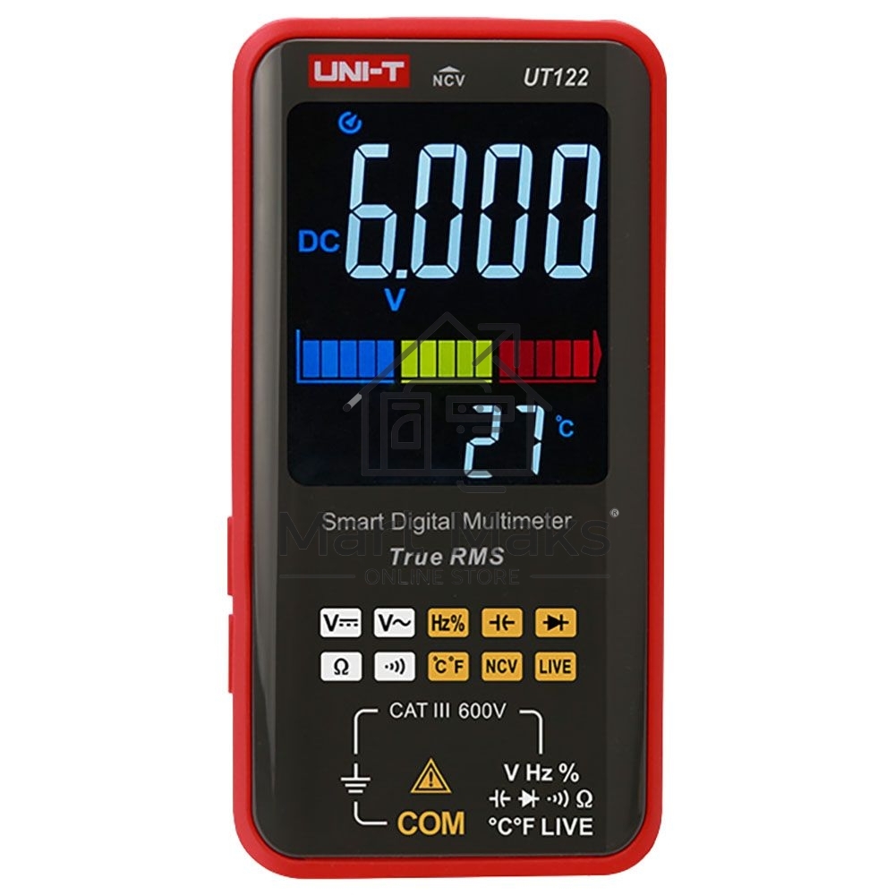 Мультиметр портативный СМАРТ UNI-T UT122